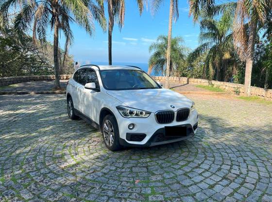 BMW X1 2.0 16V TURBO ACTIVEFLEX SDRIVE20I 4P AUTOMÁTICO
